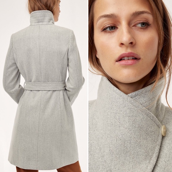 BABATON “Cristobal” Wool and Cashmere Coat - Picture 7 of 13